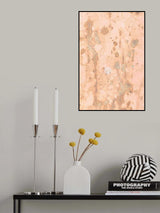 Sheet metal wall_5 Poster och Canvastavla