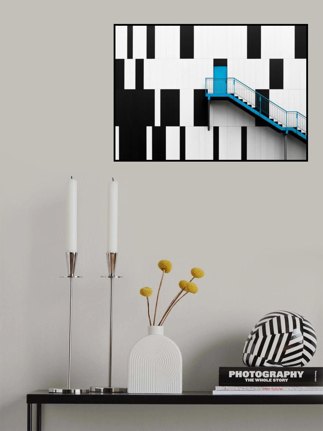 Piano Keys Poster och Canvastavla