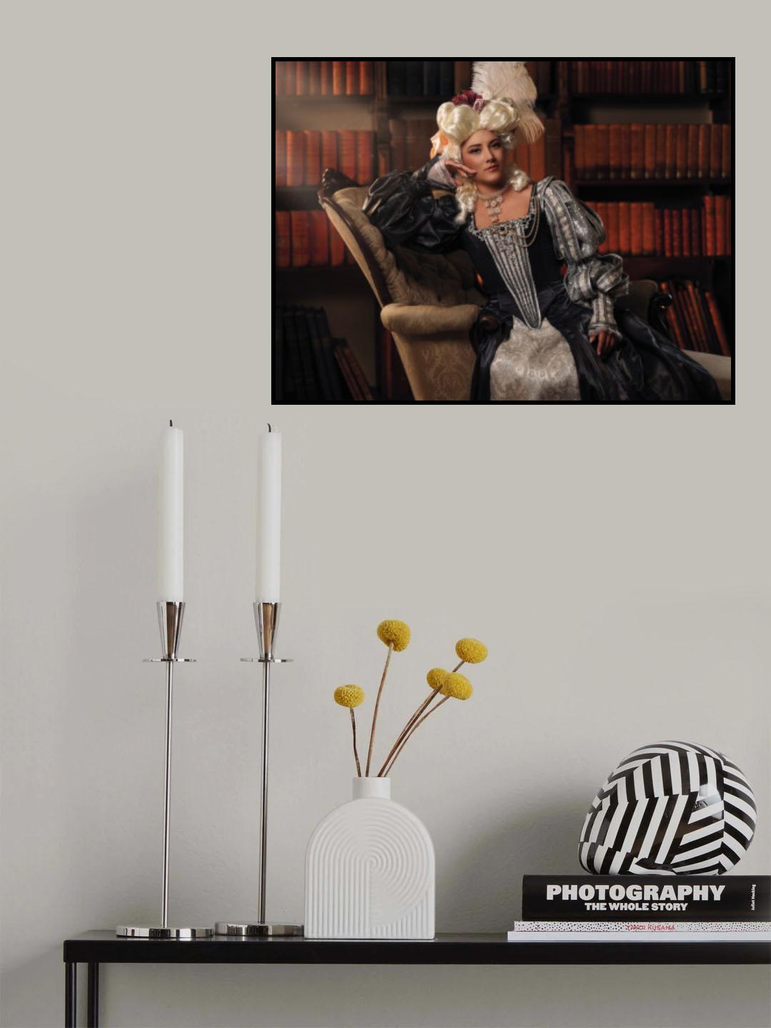 Marie Antoinette Poster och Canvastavla
