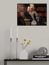Marie Antoinette Poster och Canvastavla