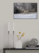 Winter joy Poster och Canvastavla