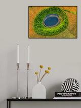 Azores Eye Poster och Canvastavla