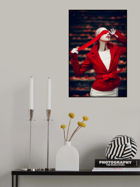 See no colors Poster och Canvastavla