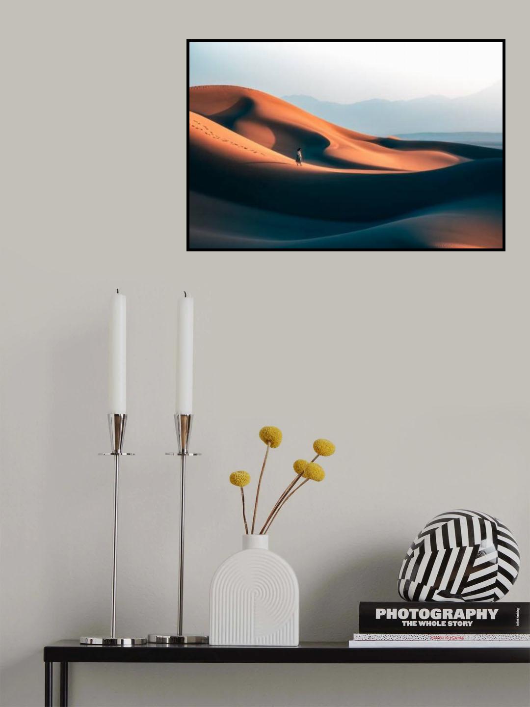 Dance Of Colors Poster och Canvastavla