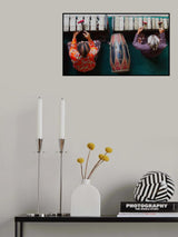 Gamelan Musicians Poster och Canvastavla