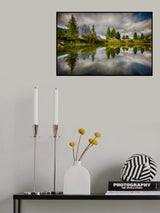 Limides lake Poster och Canvastavla