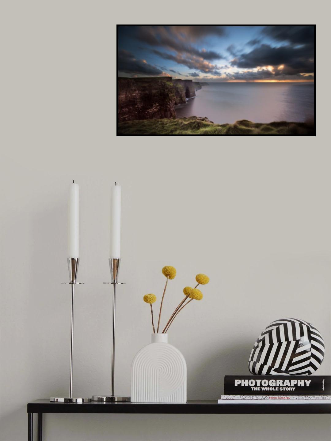 Cliffs of Moher Poster och Canvastavla