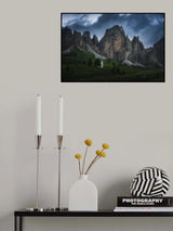 Litle church Poster och Canvastavla