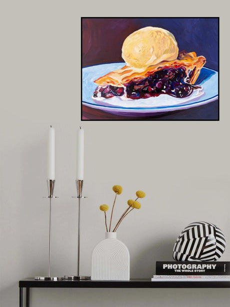 Blueberry Pie Poster och Canvastavla
