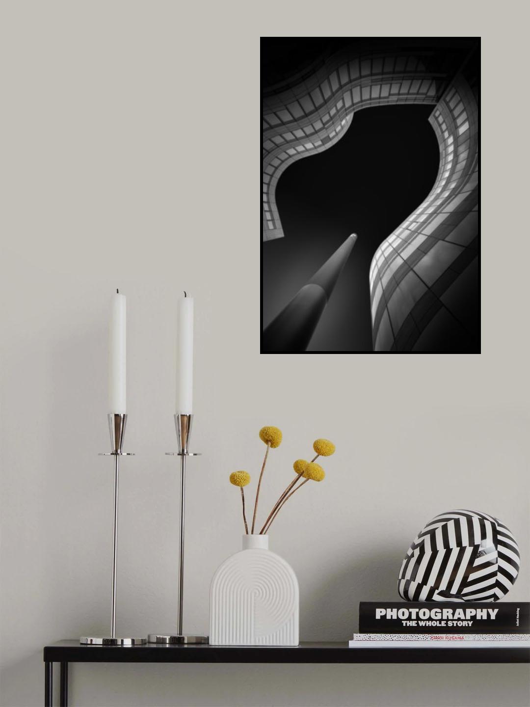 bow Poster och Canvastavla