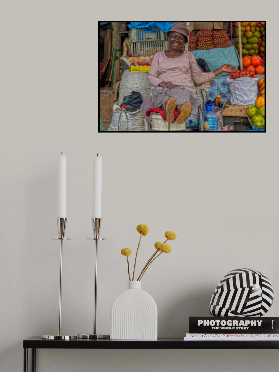 The shop is open...be my guest ! Poster och Canvastavla