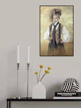 Summer Poster och Canvastavla