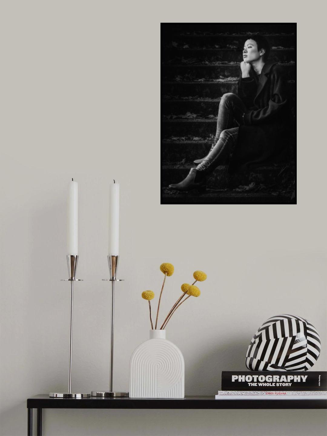 Late autumn Poster och Canvastavla