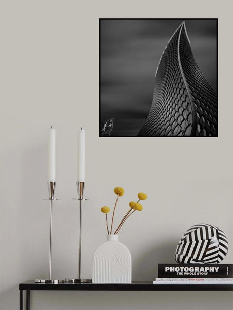 Twisted Roof (Eternal shadows  I ) Poster och Canvastavla