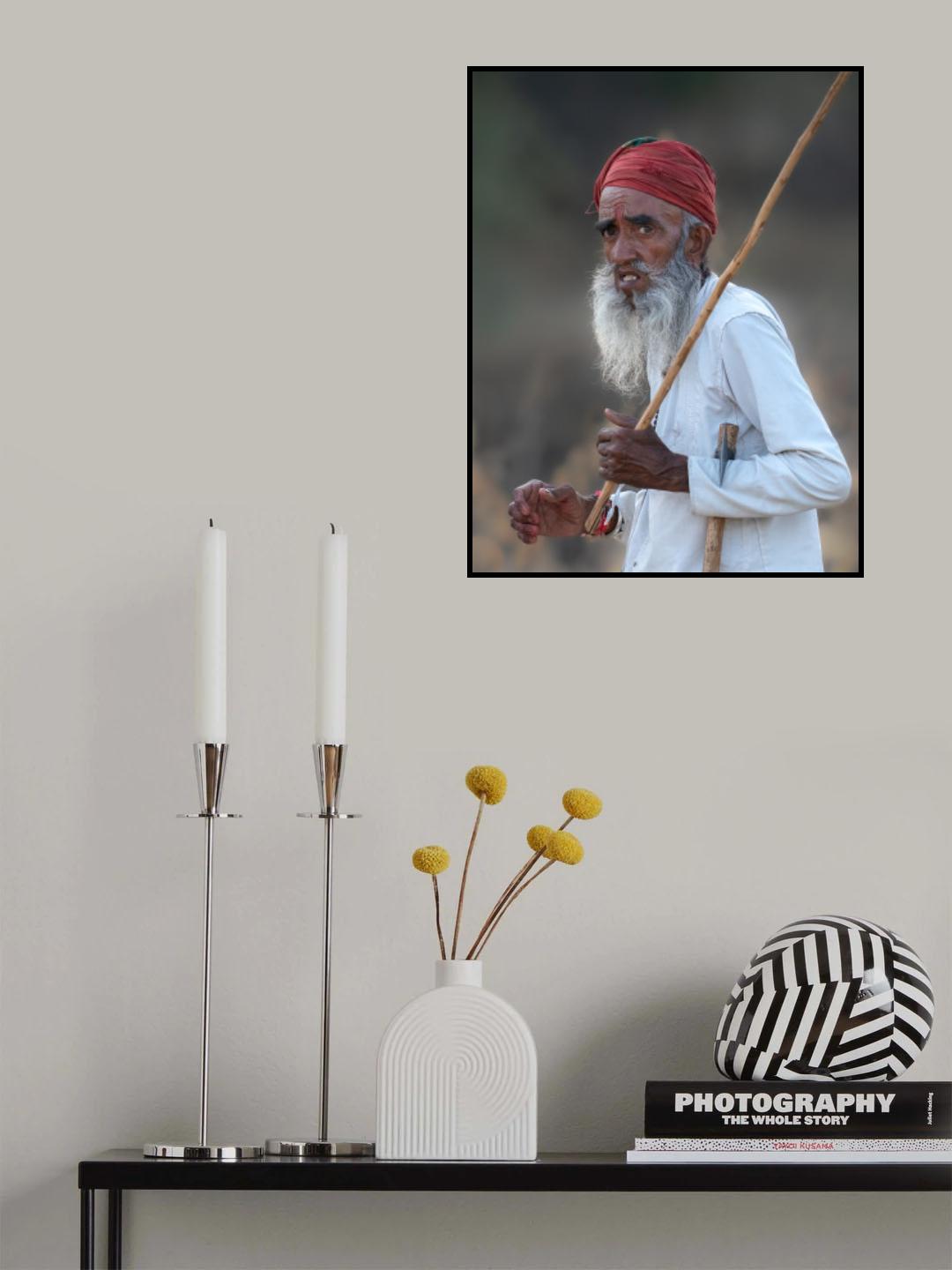 The Shepherd Poster och Canvastavla