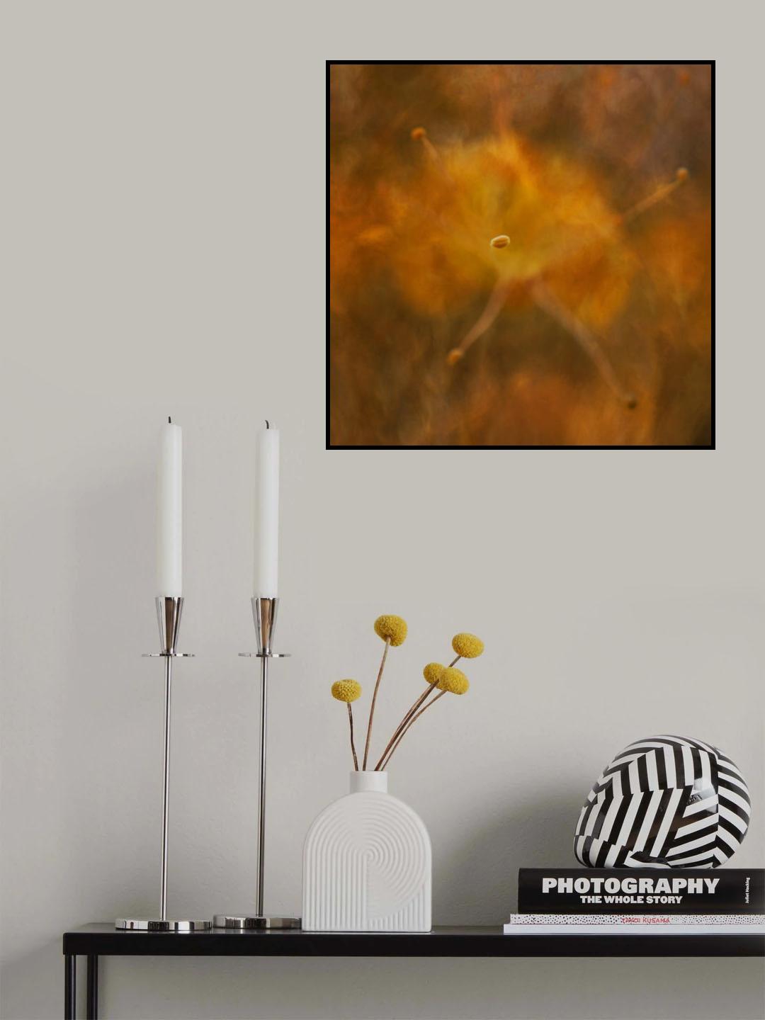 Flowering Poster och Canvastavla