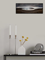 water and stones Poster och Canvastavla