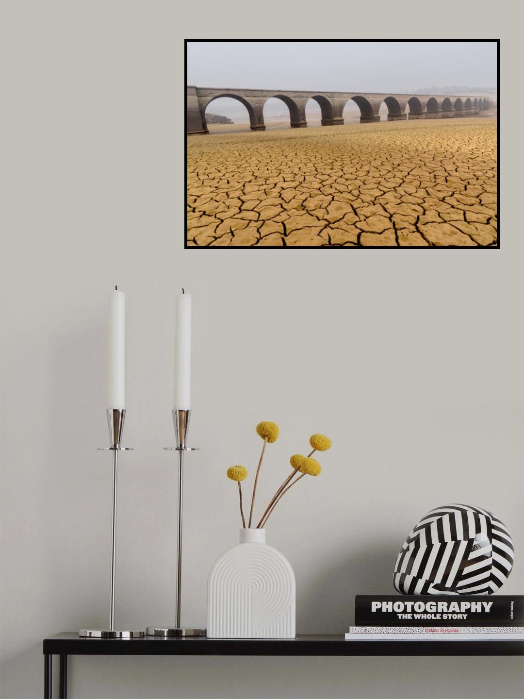 Drought landscapes Poster och Canvastavla