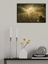Mist,Light And Silence. Poster och Canvastavla