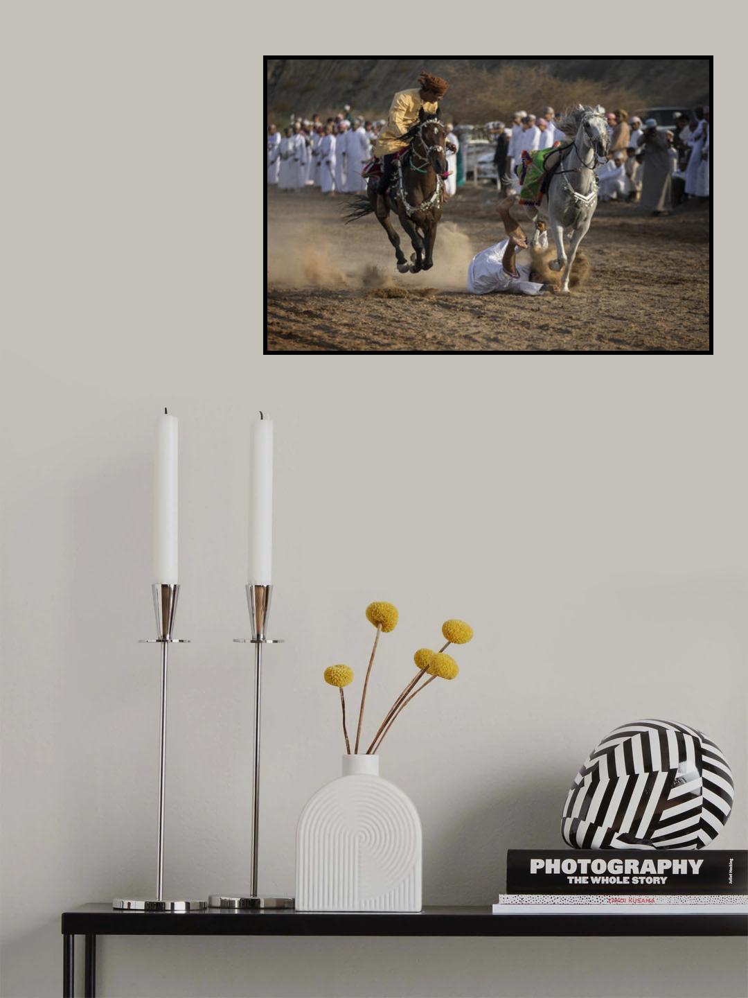 The great fall Poster och Canvastavla