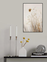 In Silence Poster och Canvastavla