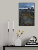 Dragon's Tear Poster och Canvastavla