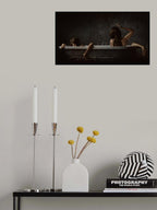 Shower with me Poster och Canvastavla