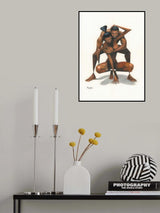 Blackdiamondunion Poster och Canvastavla