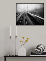 From the last wagon of the train Poster och Canvastavla