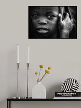 Try to survive babe, please! - Benin Poster och Canvastavla