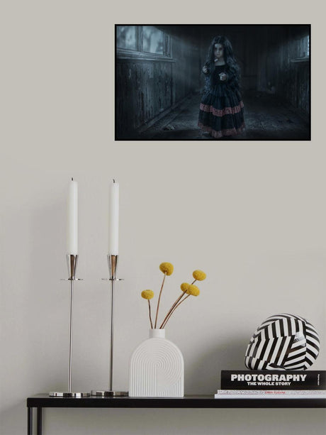 Scary tale Poster och Canvastavla