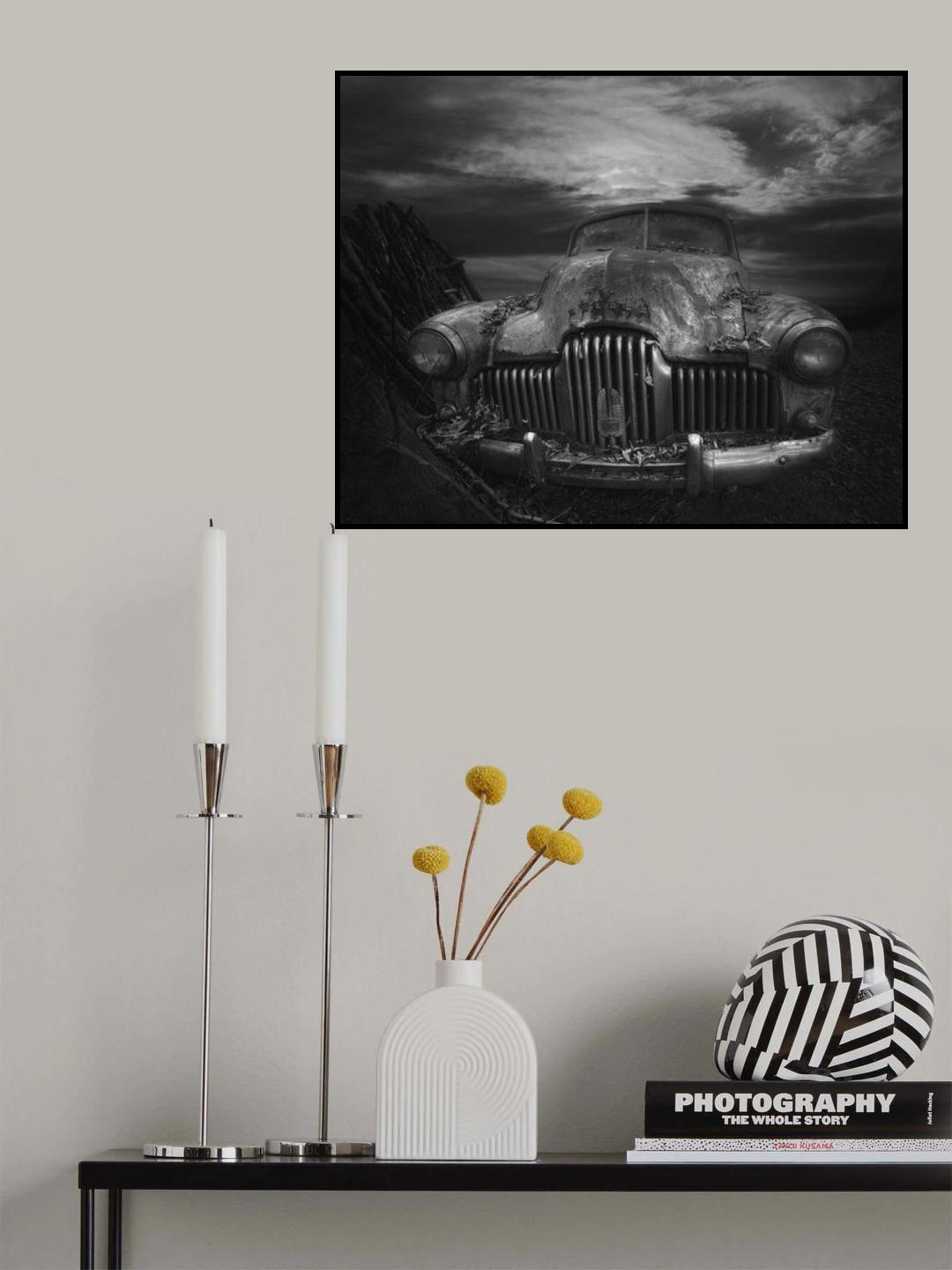 Holden 1950 Poster och Canvastavla
