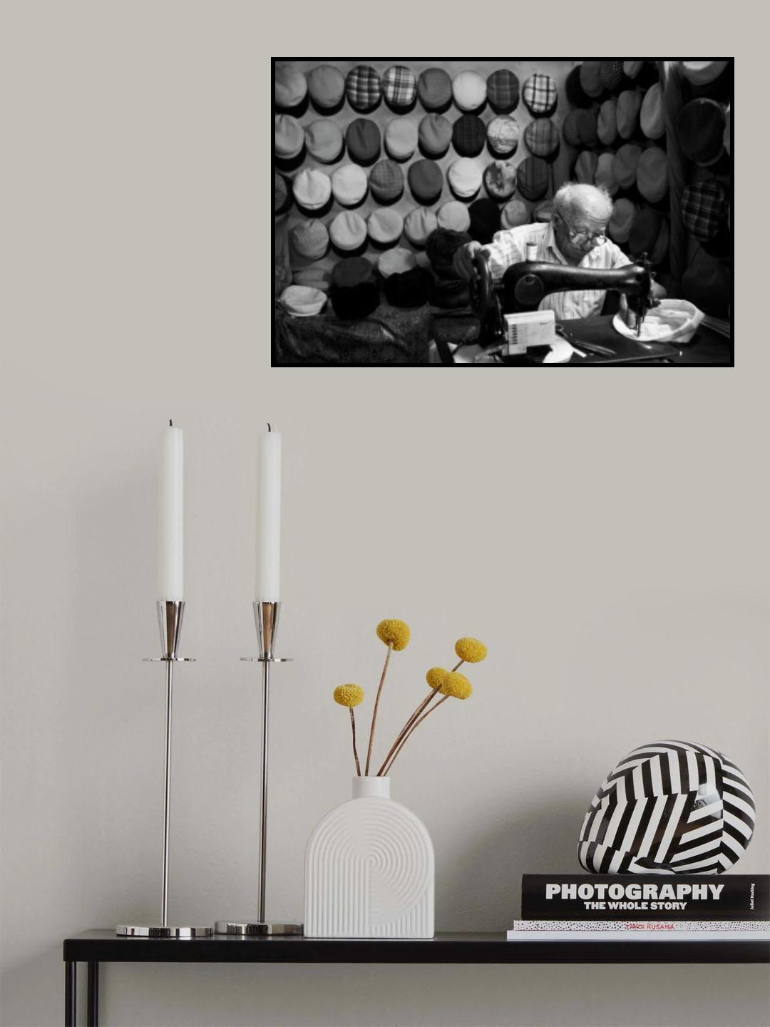 Hatter Poster och Canvastavla