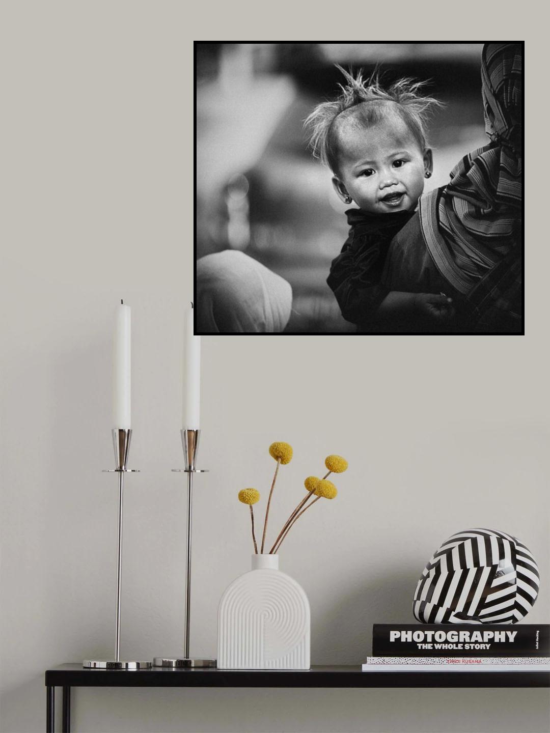 P u n k Poster och Canvastavla