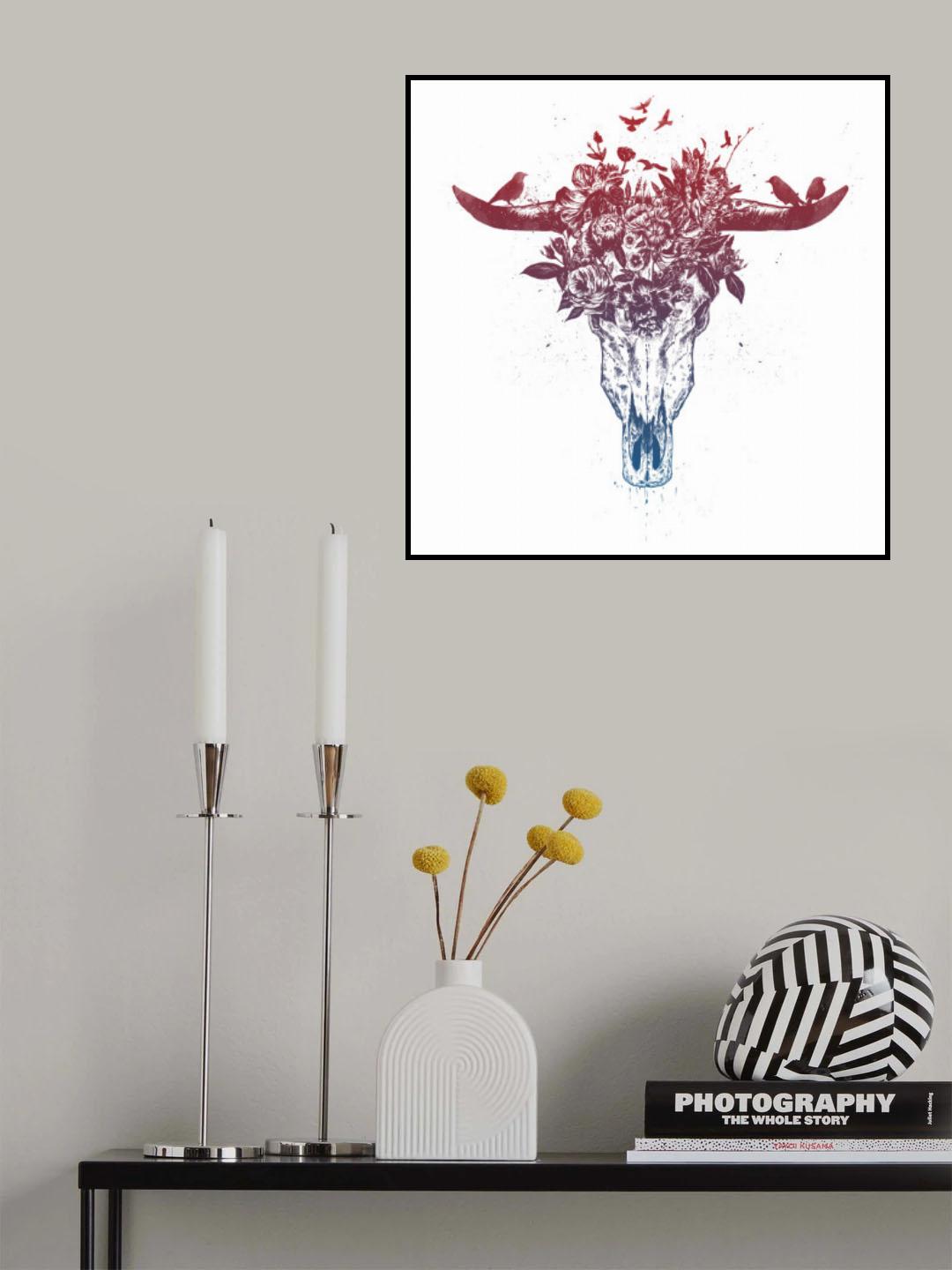 Dead summer Poster och Canvastavla