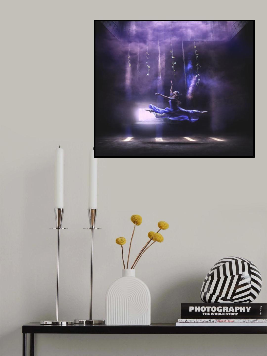 Through the Cloud Poster och Canvastavla