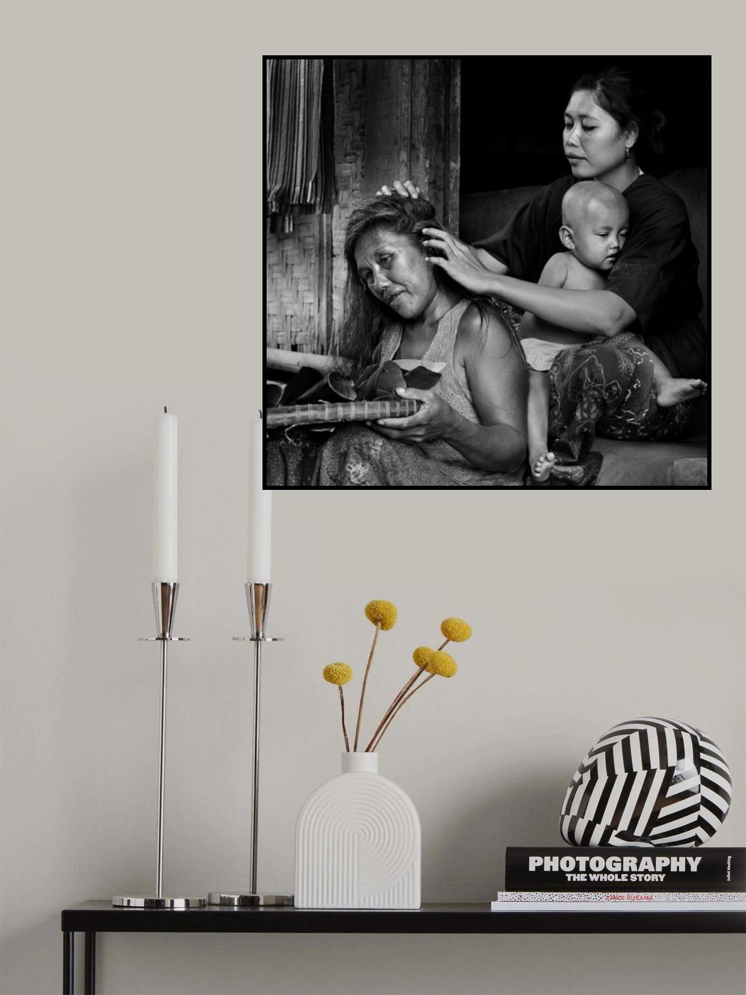 Mom\'s job Poster och Canvastavla