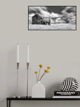 Abandoned (IR) Poster och Canvastavla