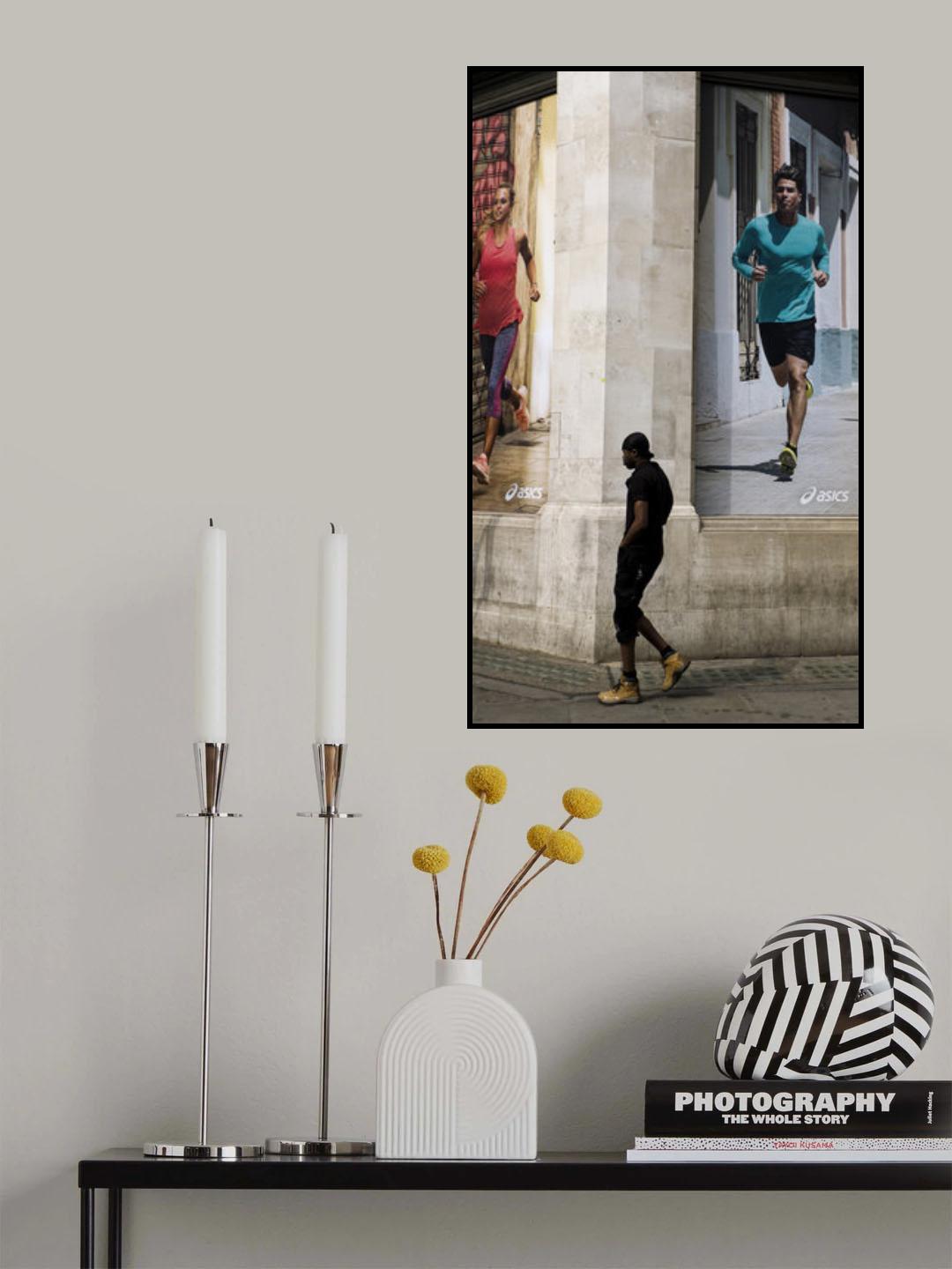 Run! Poster och Canvastavla