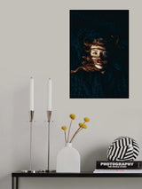 Look at Medusa straight on to turn to Stone Poster och Canvastavla