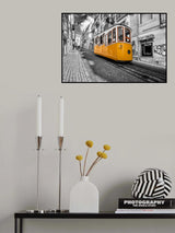 Funicular Bairro Alto Poster och Canvastavla