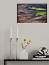 Farm Land Poster och Canvastavla
