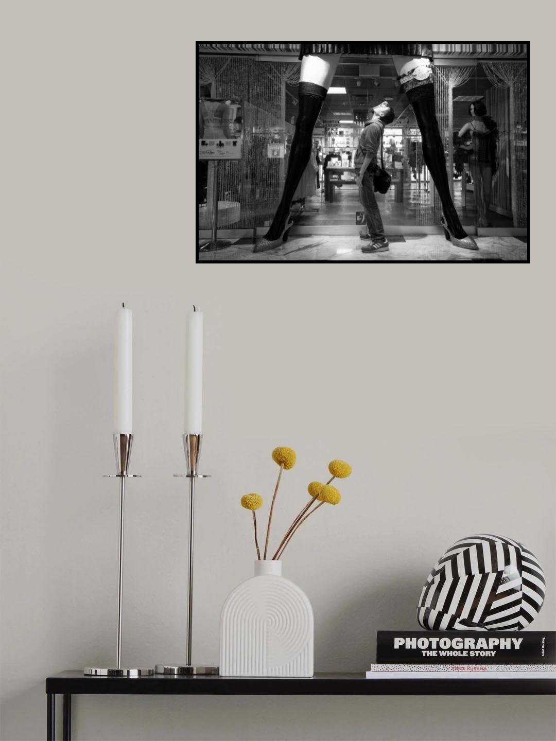 Point Of View Poster och Canvastavla