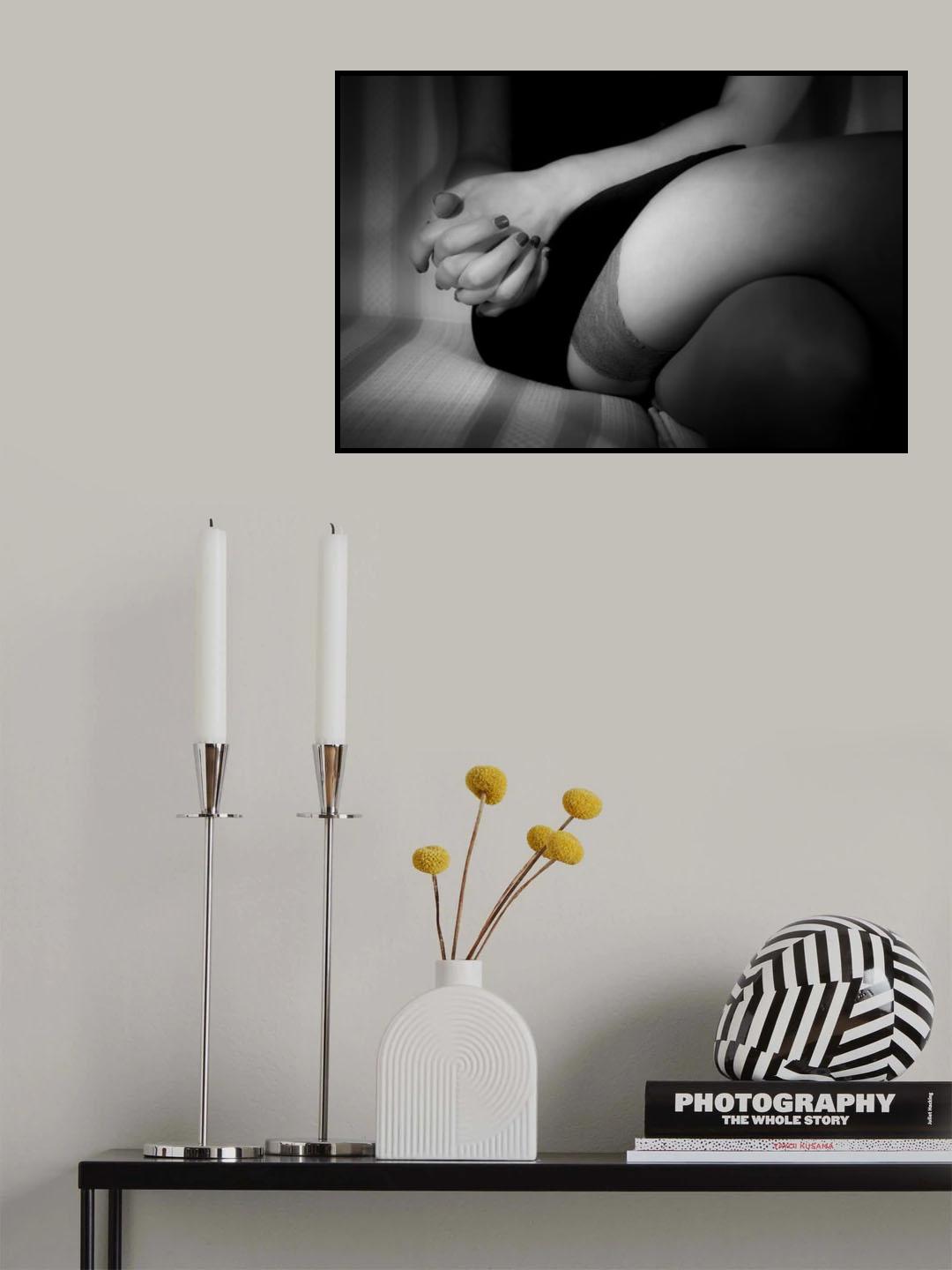 Waiting for you Poster och Canvastavla
