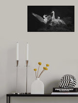 A Dancing Welcome for Mom Poster och Canvastavla