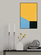 Minimal Shapes Series #18 Poster och Canvastavla
