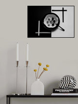 Spaghetti Poster och Canvastavla