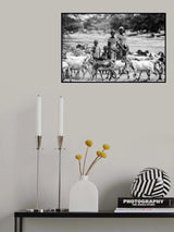 Samburu family Poster och Canvastavla