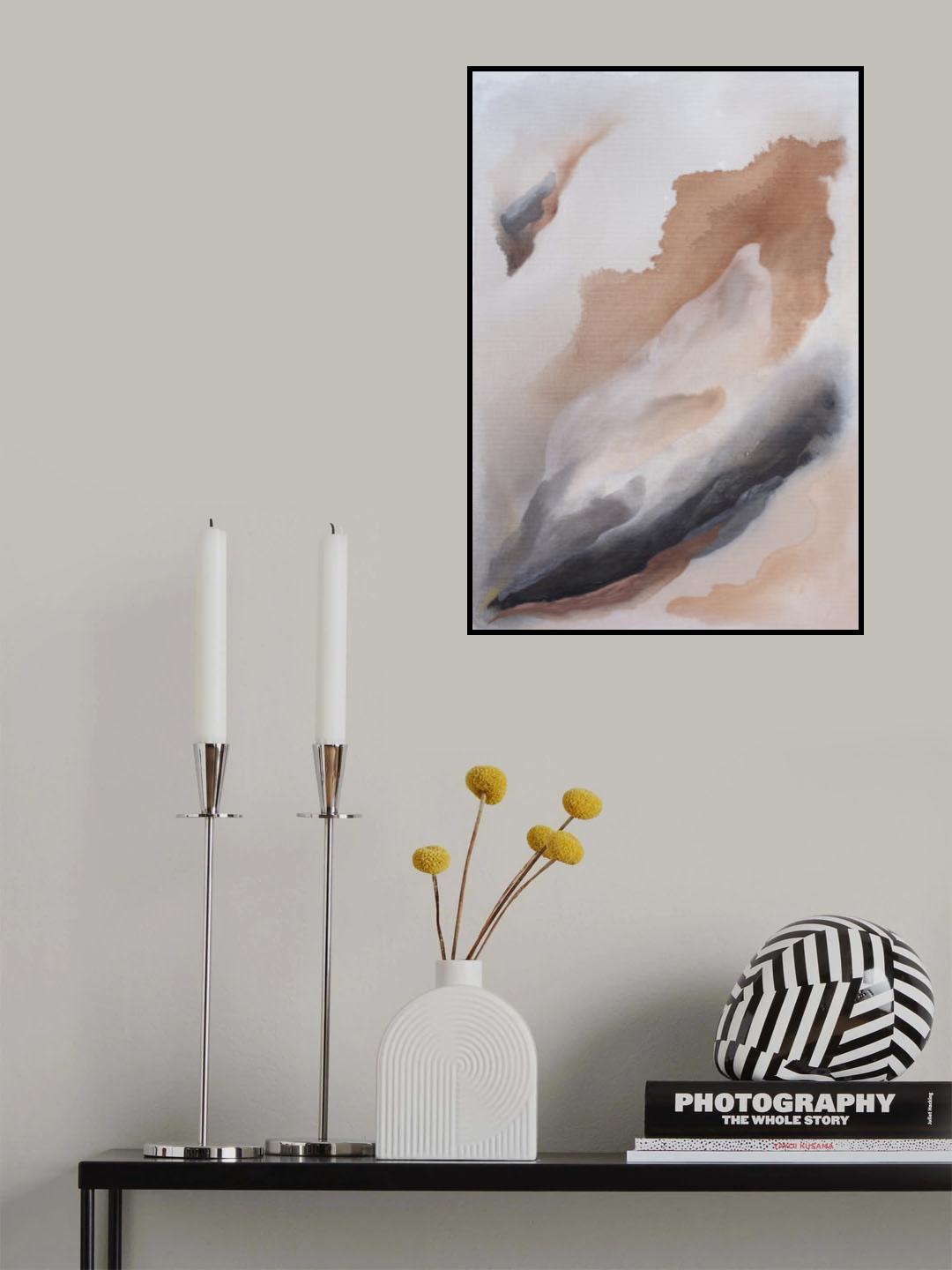 Oyster Poster och Canvastavla