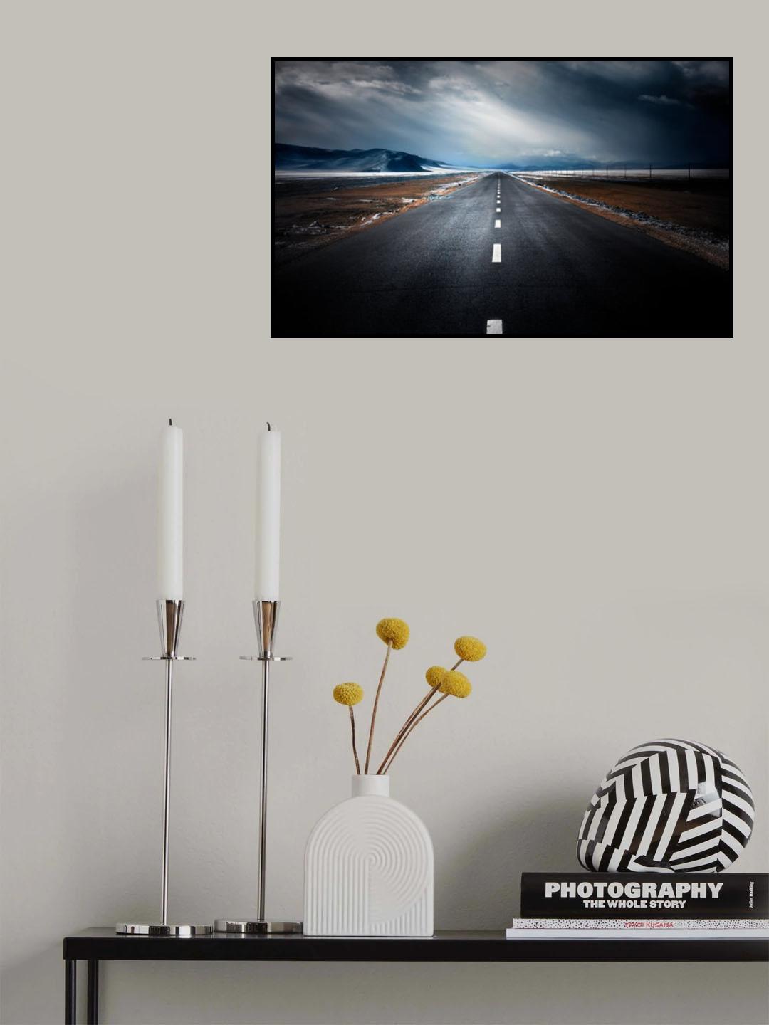 On my way II Poster och Canvastavla